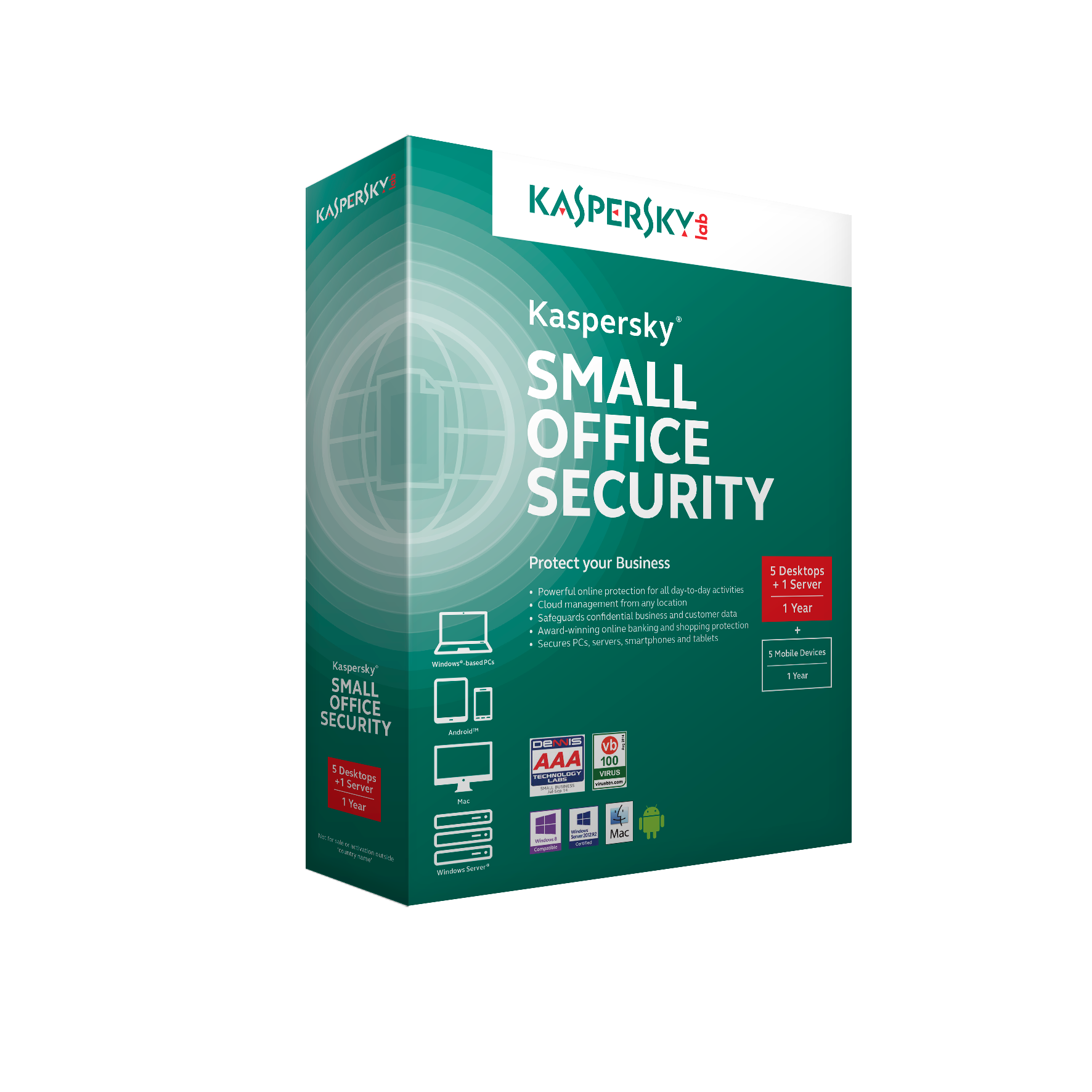 kaspersky small business security